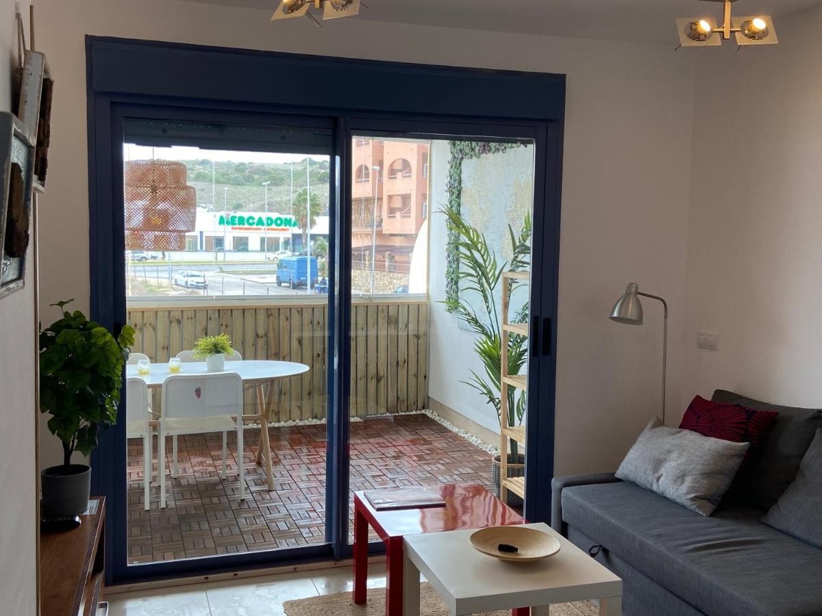 Blue Fin Tarifa Apartment Luaran gambar
