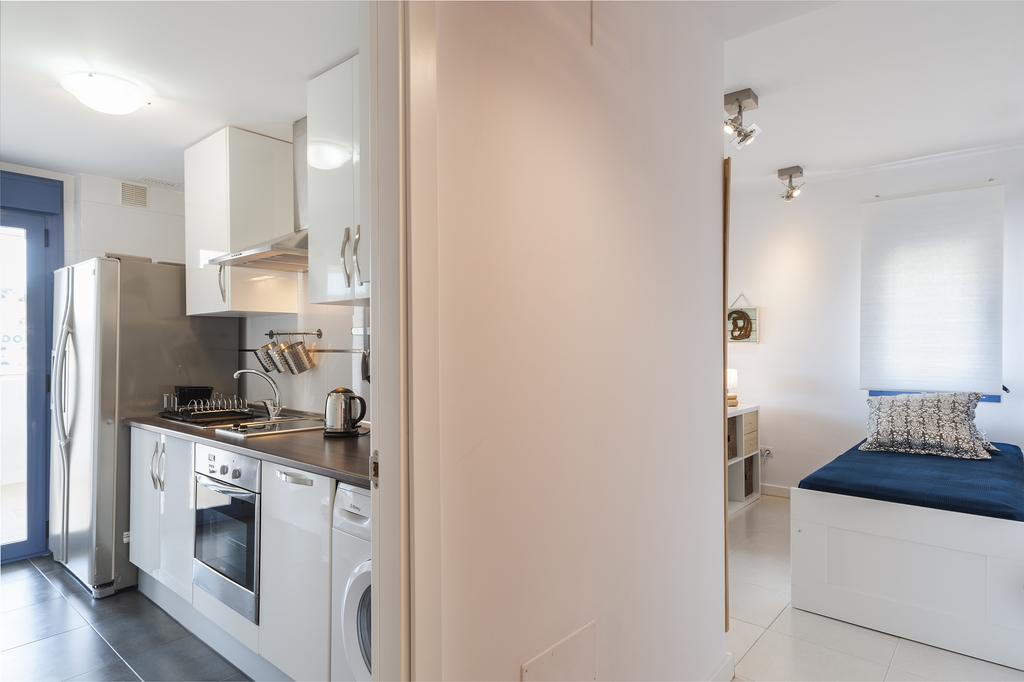 Blue Fin Tarifa Apartment Luaran gambar